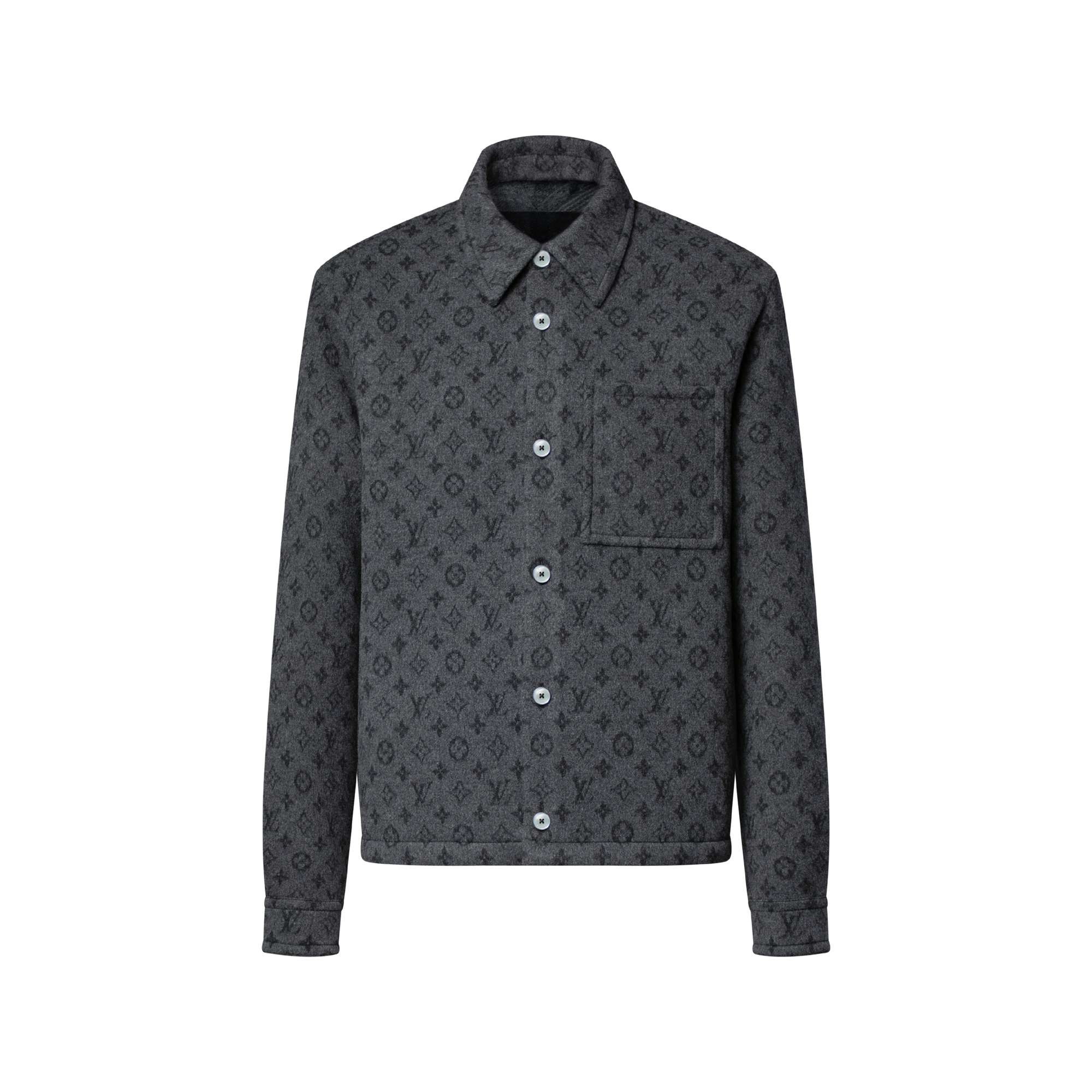 LOUIS VUITTON GASTON FIT ワイシャツ 39 LOUIS VUITTON GASTON FIT ワイシャツ 39 Designer Shirts for